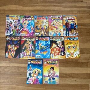 Sabrina Kids Comic Book Set - Vibrant Collection